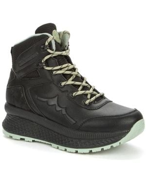 Grunberg Lace-Up Boots - Black