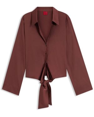 HUGO Blouses - Rosso