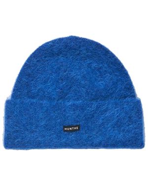 Munthe Beanies - Blu