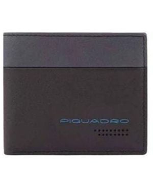 Piquadro Wallets & Cardholders - Nero