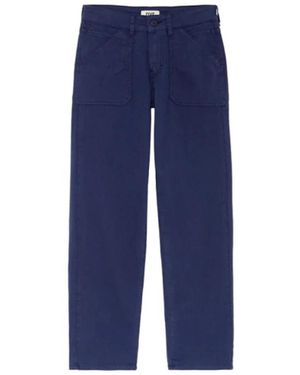 Five Jeans Broeken ,Blauw ,Katoen Lourdes Broeken