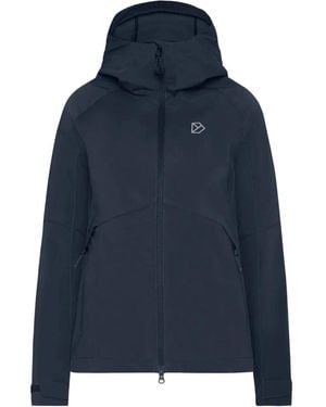 Didriksons Petra Wns Jacket 5 - Blauw