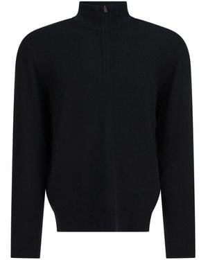 Vince Cashmere Knitwear - Zwart