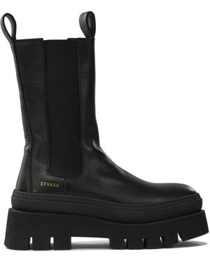 Copenhagen Shoes Chelsea Boots - Black