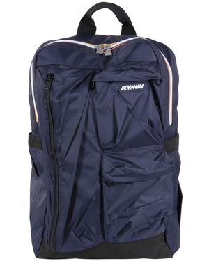 K-Way Ambert Rugzak - Blauw