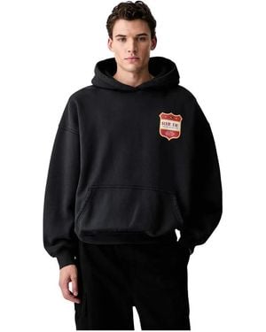 Rhude Hoodies - Negro
