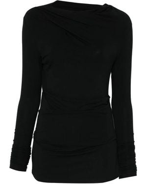 Entire studios Long Sleeve T-Shirts - Black