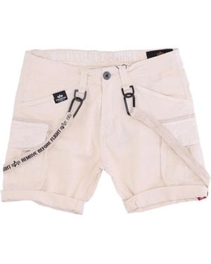Alpha Industries Short Shorts - Pink