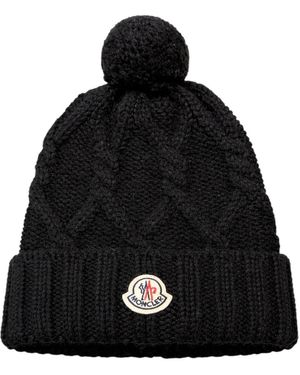Moncler Beanies - Zwart