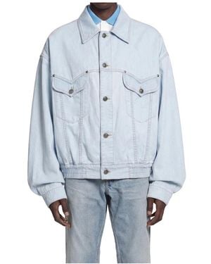 Versace Denim Jackets - Blue