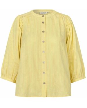Masai Blouses - Geel