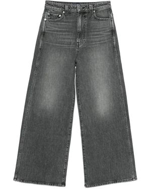 KHAITE Wide Jeans - Grey