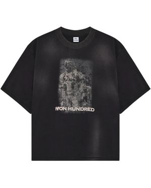 Won Hundred T-Shirts - Black