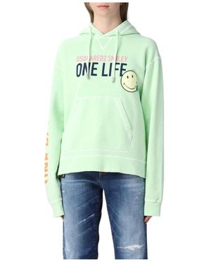 DSquared² Hoodies - Verde