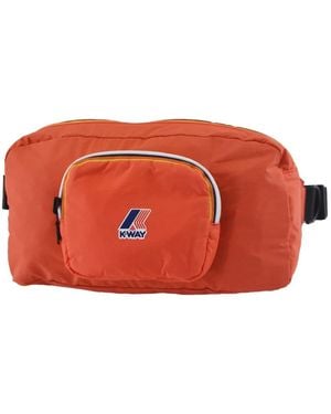 K-Way Belt Bags - Red