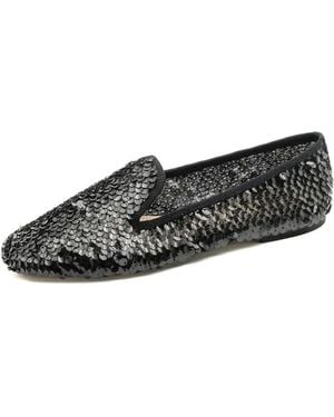 PROSPERINE® Schoenen ,Zwart ,Pailletten 2875 Loafer Paiettes
