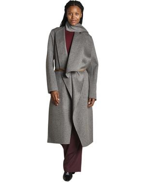 Vanessa Bruno Belted Coats - Gray