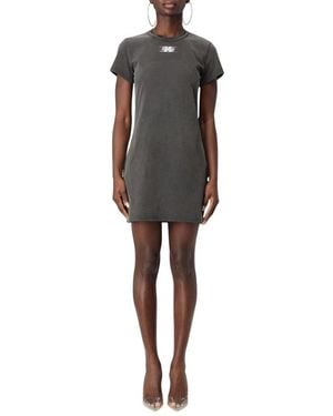 Alexander Wang Braunes Mini Kleid Für Frauen - Schwarz