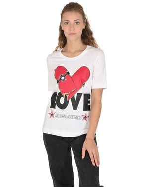 Love Moschino T-Shirts - Red