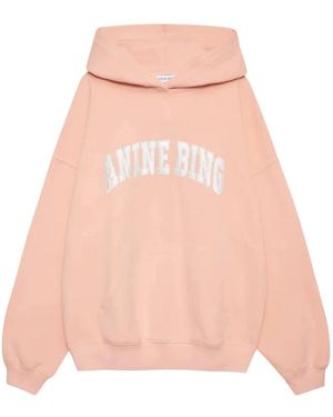 Anine Bing Hoodies - Pink