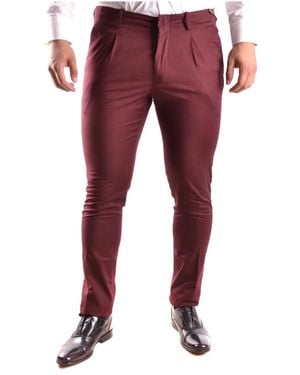 Michael Kors Slim-Fit Pants - Red