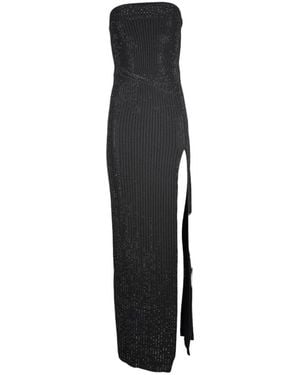 TWENTYFOUR Maxi Dresses - Black