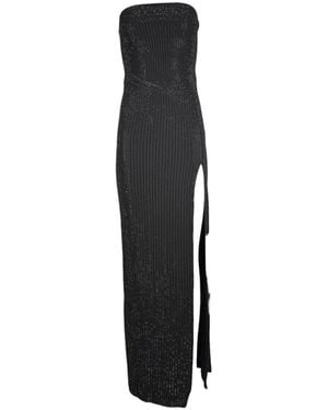 TWENTYFOUR Maxi Dresses - Black