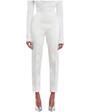 Wardrobe NYC Cropped Trousers - Blanco