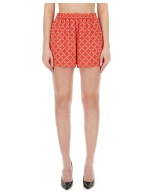 Michael Kors Short Shorts - Rosso