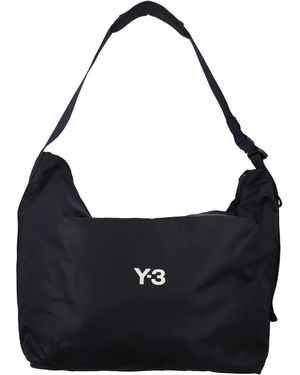 Y-3 Shoulder Bags - Nero