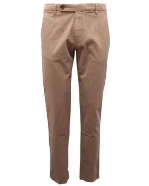 BERWICK  1707 Chinos - Brown
