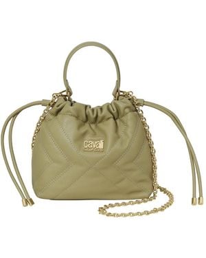 Roberto Cavalli Bucket Bags - Green