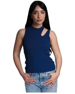 Jijil Jpe25Mk275 Tank Top - Blauw