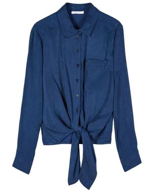 Patrizia Pepe Shirts - Blue