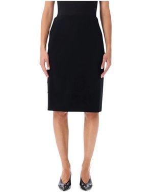 Versace Pencil Skirts - Black