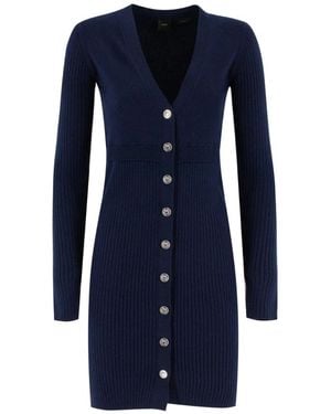 Pinko Knitted Dresses - Blue