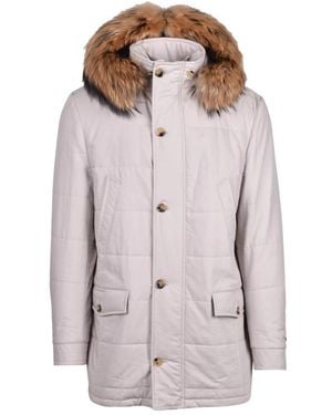 Luigi Borrelli Napoli Parkas - White