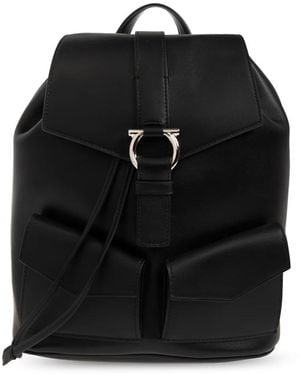 Ferragamo Backpacks - Black
