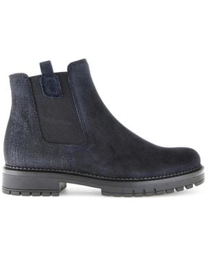Gabor Sportliche Stiefeletten - Blau