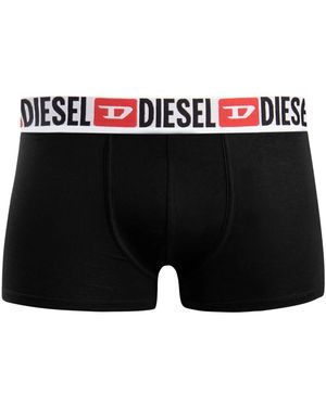 DIESEL Ondergoed ,Veelkleurig ,Katoen Boxers 3-Pack - Zwart