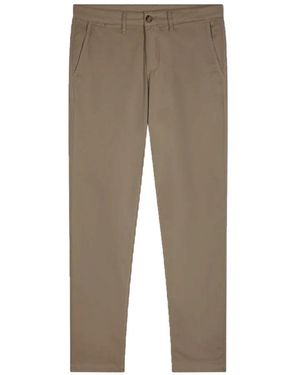 Eden Park Pantalon Chino Stretch - Bruin