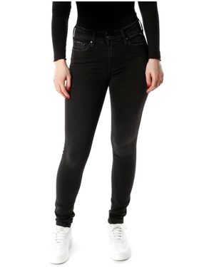 Replay Skinny Jeans - Negro