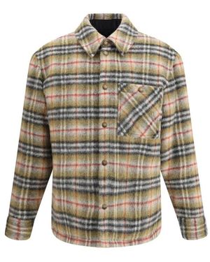 Burberry Light Jackets - Grigio