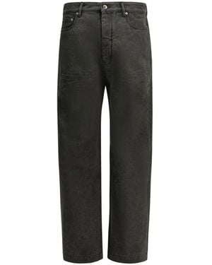 Rick Owens Jeans ,Grijs ,Katoen Geth Jeans