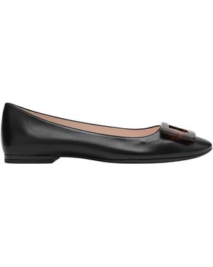Roger Vivier Ballerina Shoes - Black
