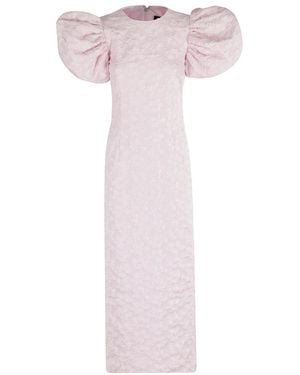 ROTATE BIRGER CHRISTENSEN Midi Dresses - Rosa