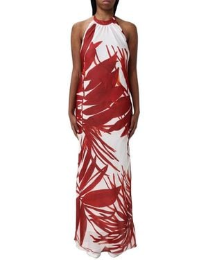 Hanita Maxi Dresses - Red