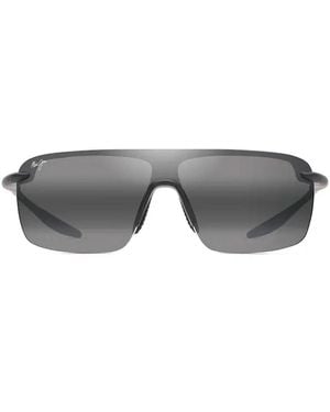 Maui Jim Accessoires ,Zwart ,Nylon Palulu Shield Zonnebril - Grijs
