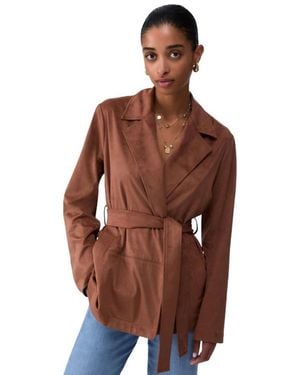 Liu Jo Light Jackets - Marron