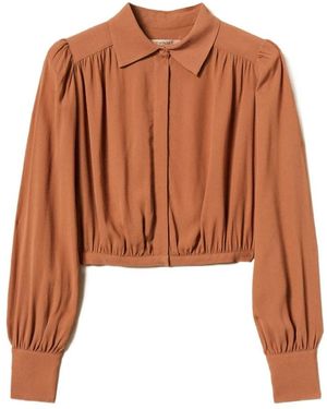 Twinset Shirts - Marrón